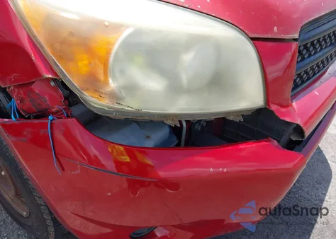 2007 Toyota Rav4 из США, поврежденный, VIN JTMZD33V775042828